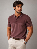Футболка Vip Stendo 5640 brown - делук
