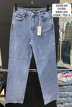 Джинсы Maxim Jeans 752-2 blue - делук