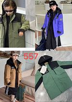 Куртка Farbique 557 khaki - делук