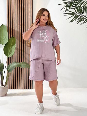 Костюм Oska 4055 purple - делук