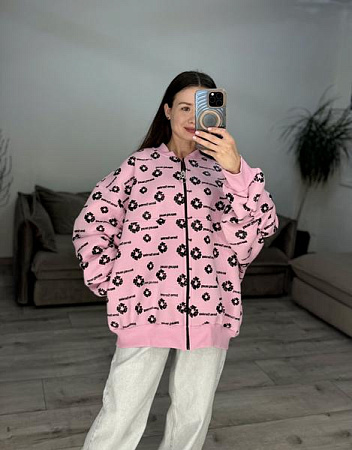 Кофта Спорт S.Style 634 pink - делук