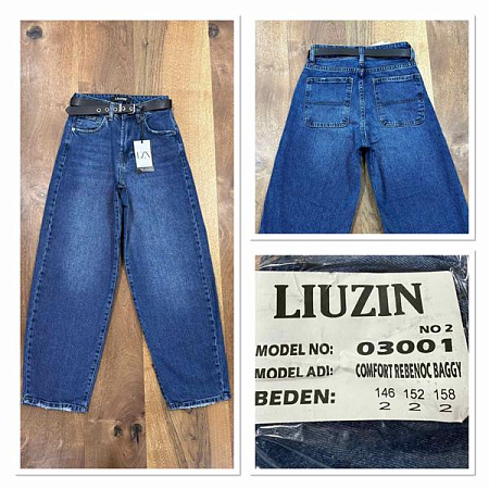 Джинсы Maxim Jeans 03001-2 blue - делук