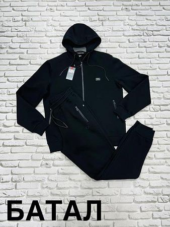 Костюм Спорт Yulichka F5009 navy - делук