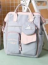 Рюкзак Candy S277 grey - делук