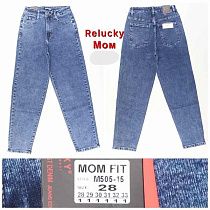 Джинсы Relucky M505-15 blue - делук