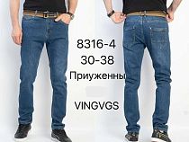 Джинсы Vingvgs 8316-4 blue - делук