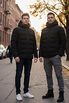 Куртка Zalov ZW1046 black - делук