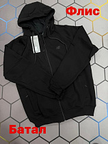 Кофта Спорт Alex Clothes 5016 black - делук