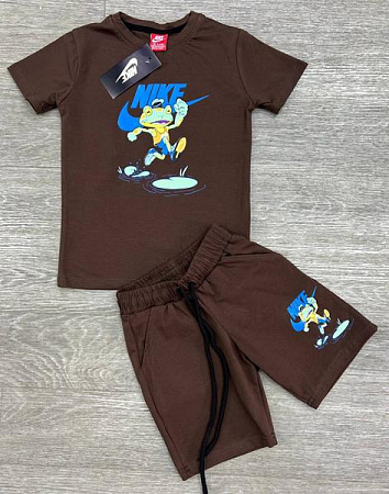 Костюм Mirwear MR806-287-1 brown - делук