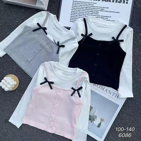 Свитер Фунтик 6086 grey - делук