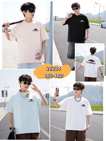 Футболка Chicwear 26234 white - делук