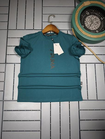 Футболка Hous Of Timur HT3201 green - делук