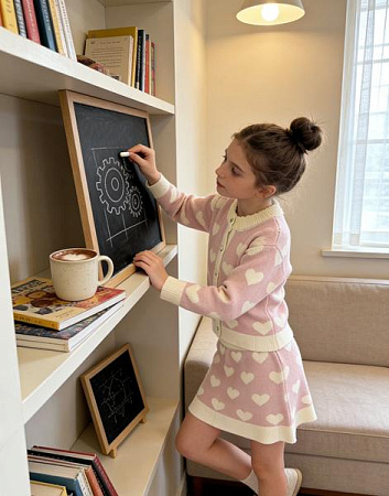 Костюм Fili Kids 821 pink - делук