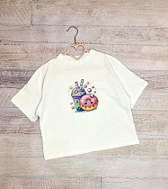 Футболка Lima Kids LM40 white - делук