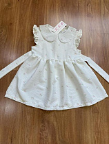 Платье Rsv 314 white-green - делук