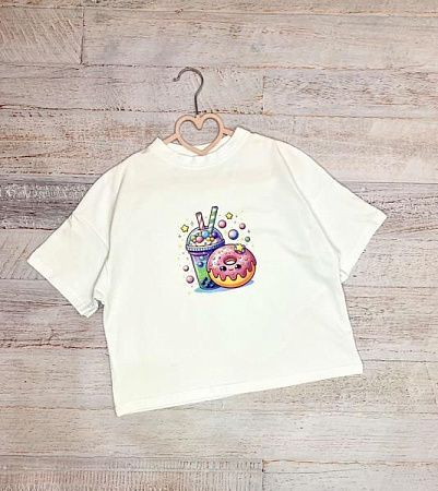 Футболка Lima Kids LM40 white - делук