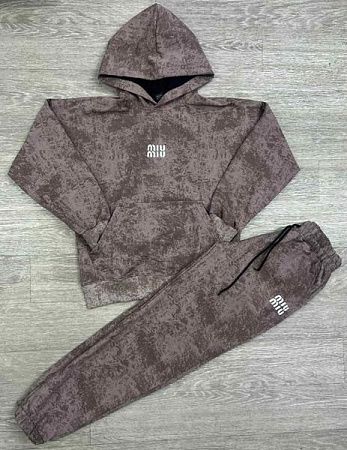 Костюм Спорт Mirwear Kids 267-1 brown - делук