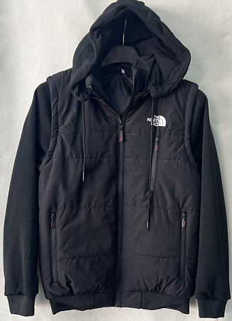 Ветровка Tran TR461 black - делук