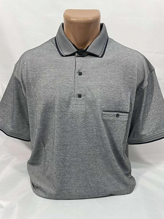 Футболка Sabihina SB1800 grey - делук