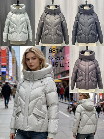 Куртка Immei 681 d.pink - делук