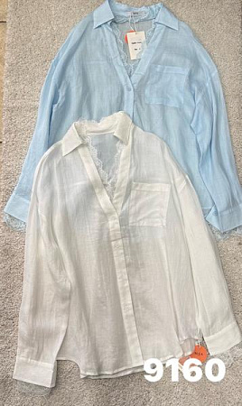 Рубашка Divo 9160 l.blue - делук