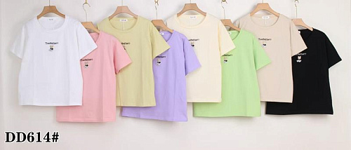 Футболка Tran DD614 mix - делук