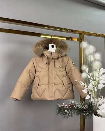 Куртка Delfinka 8206 brown - делук