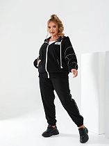 Костюм Спорт Dgmd 330 black - делук