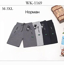 Шорты Anion WK1169 navy - делук