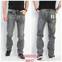 Джинсы God Baron 8817 grey - делук