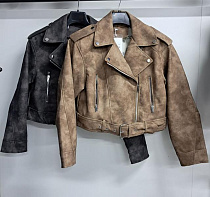 Куртка Yafeier 5512 brown-old-1 - делук