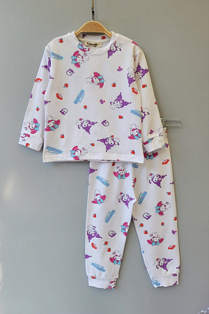Пижама Disneyopt Kids DS233 white - делук