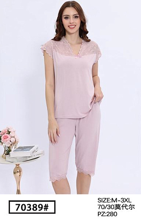 Пижама Estima 70389 powder - делук