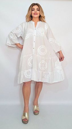 Платье Immei I8 white - делук