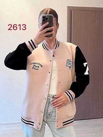 Куртка Fsn 2613 beige - делук