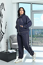 Костюм Спорт Azna Д207 d.grey - делук