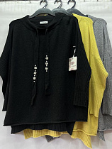 Свитер Emsweekis E936 black - делук