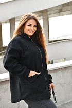 Куртка Arina 3085 black - делук