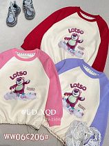 Свитер Фунтик WW06C206 pink - делук