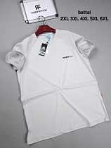 Футболка Hous Of Timur HT706 white - делук