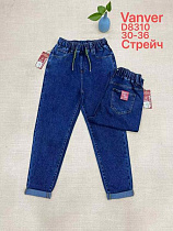 Джинсы Vanver D8310 blue - делук