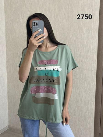 Футболка Fsn 2750 mint - делук