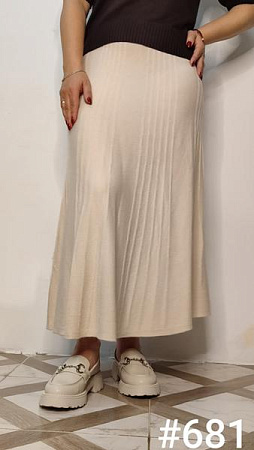 Юбка Kosta 681 l.beige - делук