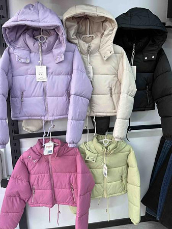 Куртка Farbique F512 green - делук