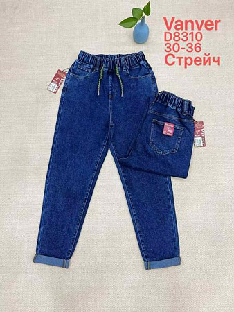 Джинсы Vanver D8310 blue - делук