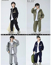 Костюм Спорт Major Kids 99037 olive - делук
