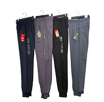 Штаны Спорт Phi Hung P272 black - делук