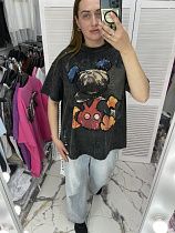 Футболка Karon 6076 black - делук