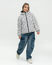 Куртка Moda School M144 white - делук