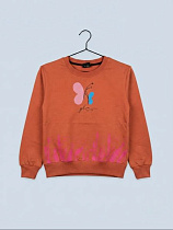 Свитер Dino D1372 orange - делук